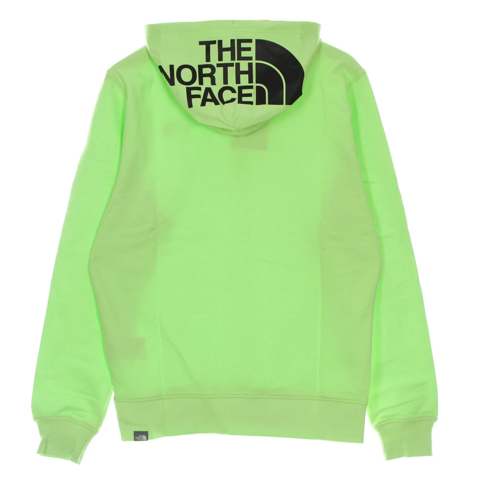 The North Face Sharp Green Lichtgewicht hoodie heren Green Heren