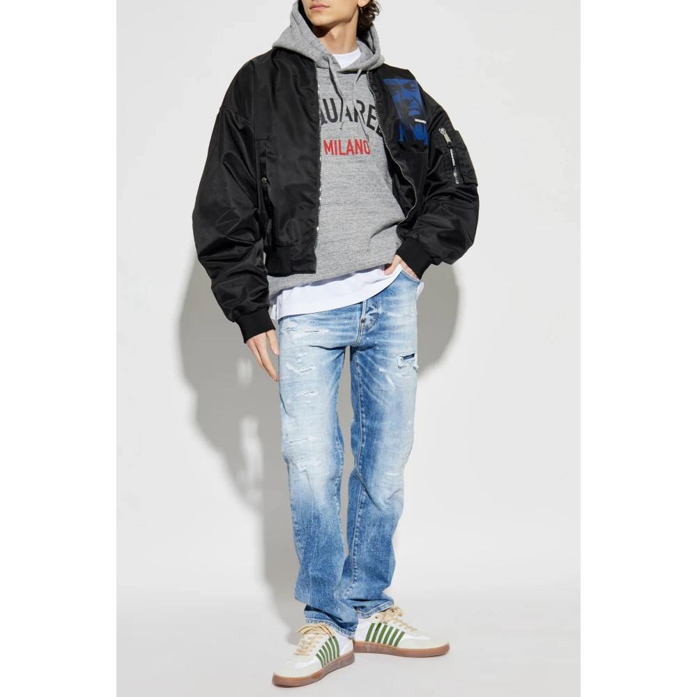 Dsquared2 Jeans 642 Blue Heren