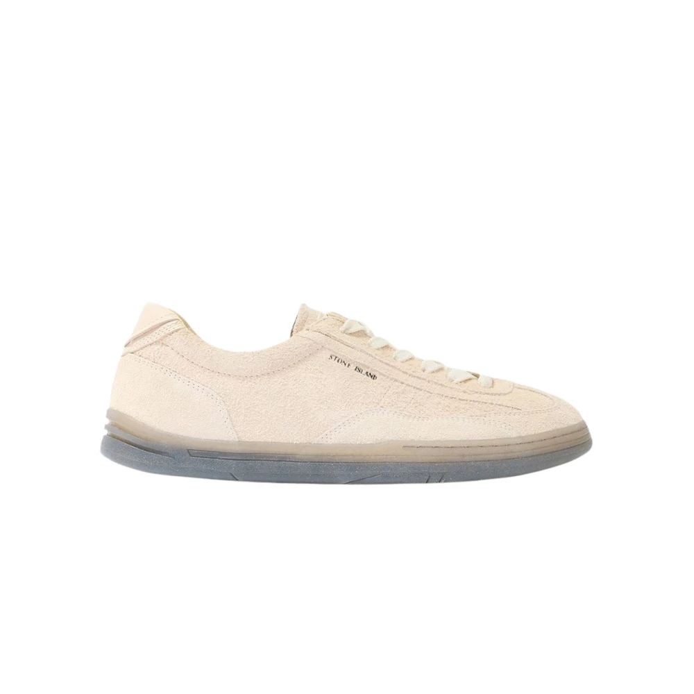 Stone Island Low Cut Rock Sneakers Heren Schoenen Beige