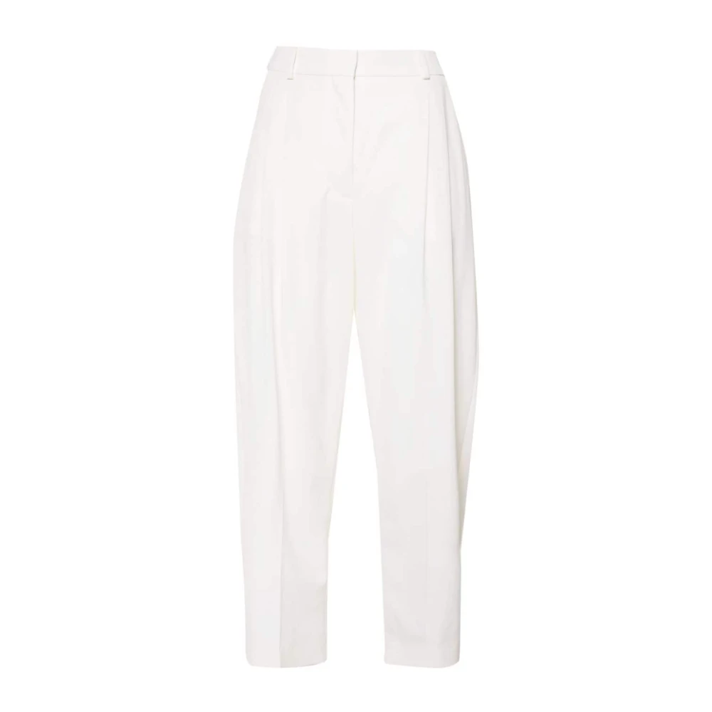 Stella Mccartney Witte Broek Aw24 White Dames