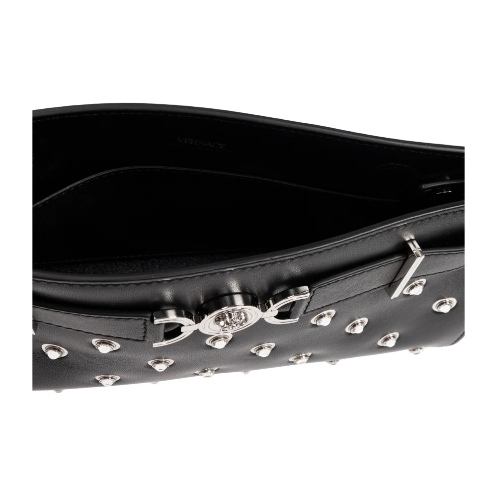 Versace Schoudertas Medusa 95 Black Dames