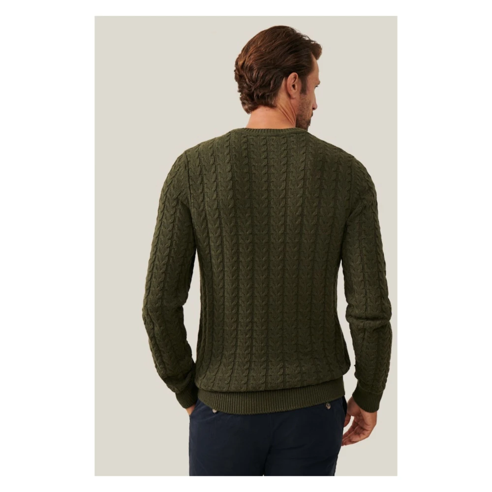 Cavallaro Groen Orvieto Stijlvol Overhemd Green Heren