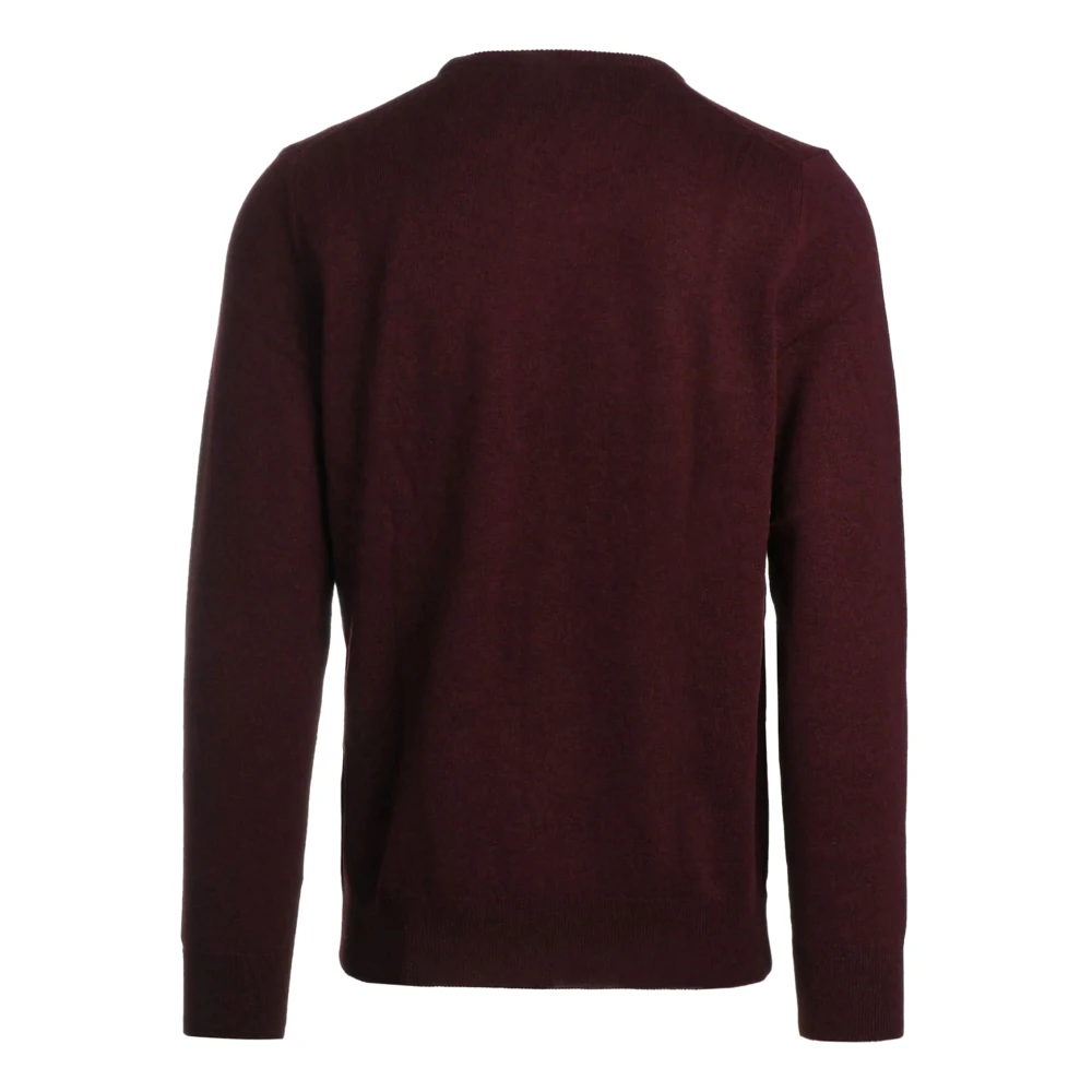 Ralph Lauren Bordeaux Woltrui met Polo Pony Red Heren