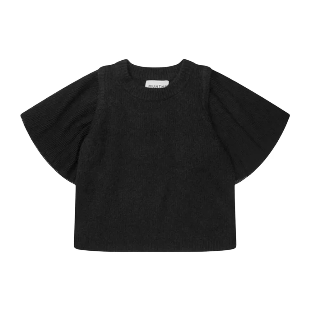 Munthe - Tops > T-Shirts - Black - Munthe - Modalova