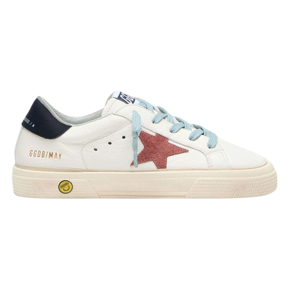 Golden Goose Unisex Kids White Star May Trainers - Kids Sneakers - 39 Eu - Kids