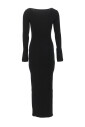 robe-longue-en-maille-cotelee-avec-motif-hirondelles