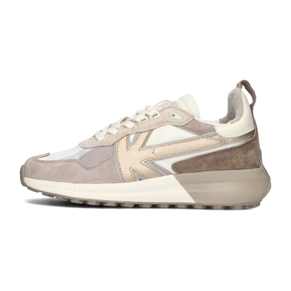 Kaotiko Leren Sneakers met Reflectoren Dames Schoenen Veelkleurig Multicolor