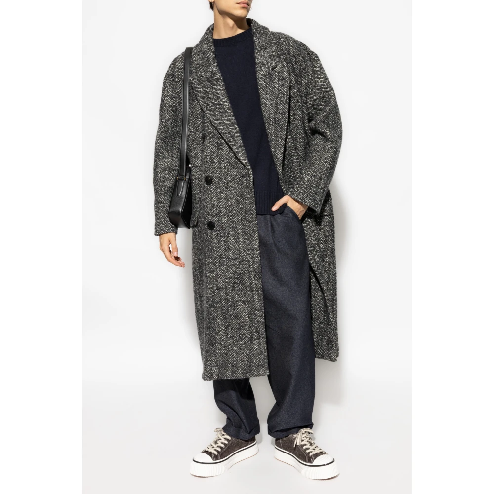 Officine Générale Wollen trui Blue Heren