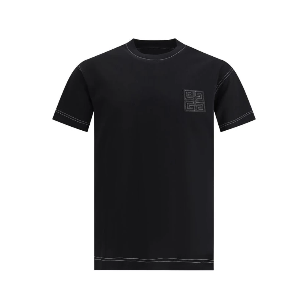 Givenchy Katoenen Logoshirt Black Heren