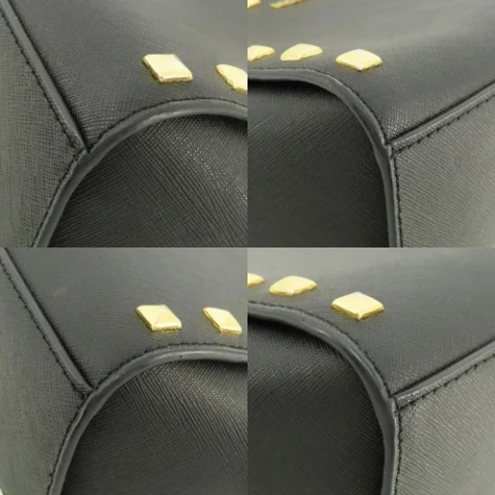 Michael Kors Pre-owned Leather shoulder-bags Black Dames