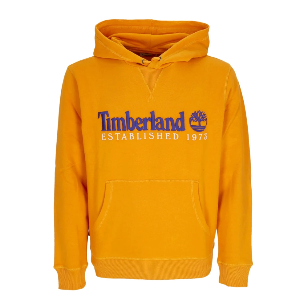 Timberland 50th Anniversary Est Hoodie Dark Cheddar Yellow Heren