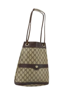 Pre-owned Plastic Bucket Bag