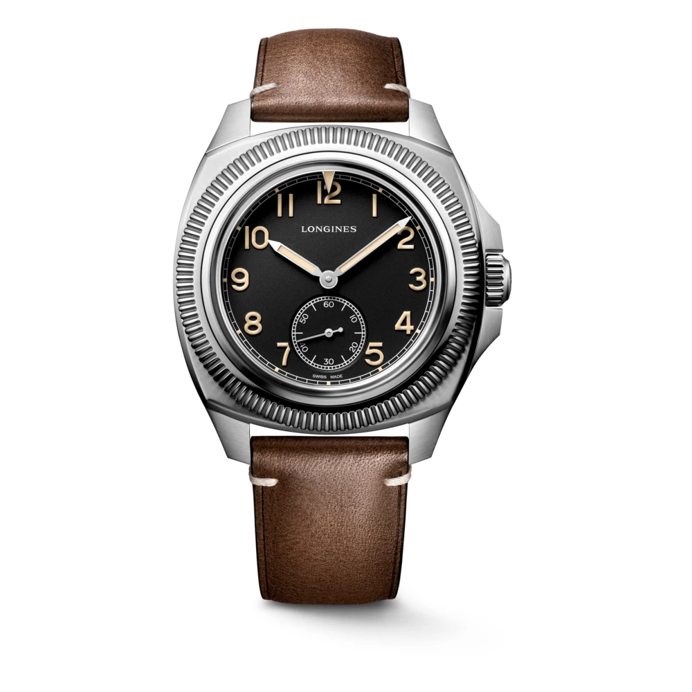 Longines Pilot Majetek Klocka Black, Dam