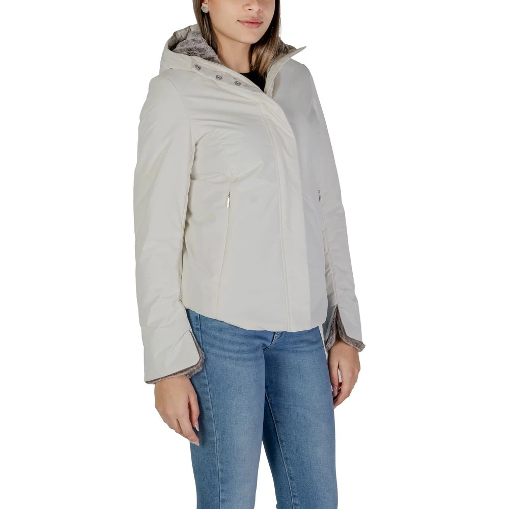 Suns Polyester Jassen & Mantels Collectie Gray Dames