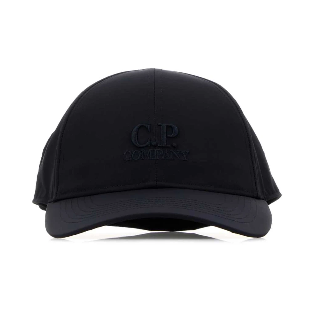 C.p. Company Men's Blue Hats & Caps, One Size, Nylon Baseball Cap