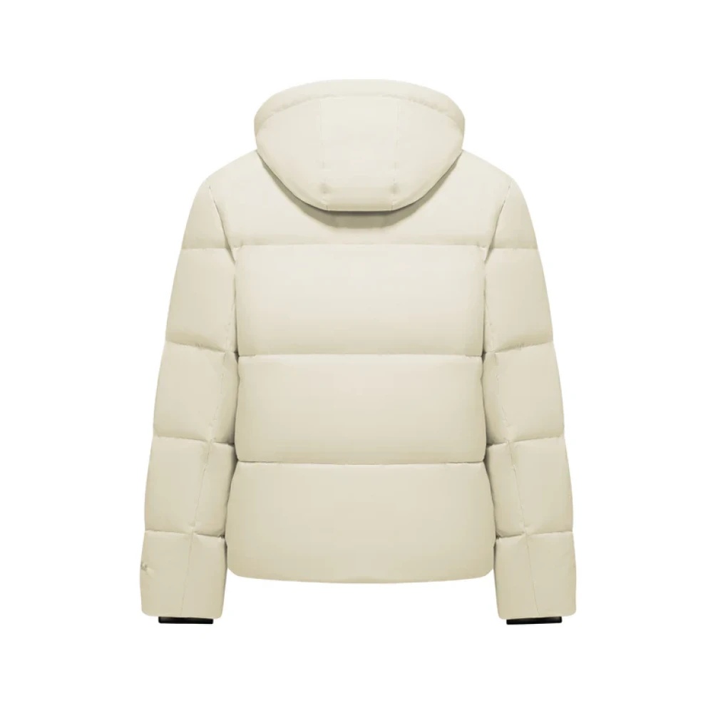 Invicta Korte Bimateriaal Pufferjas White Heren