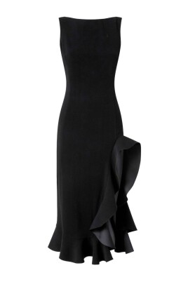 flipper-midi-dress