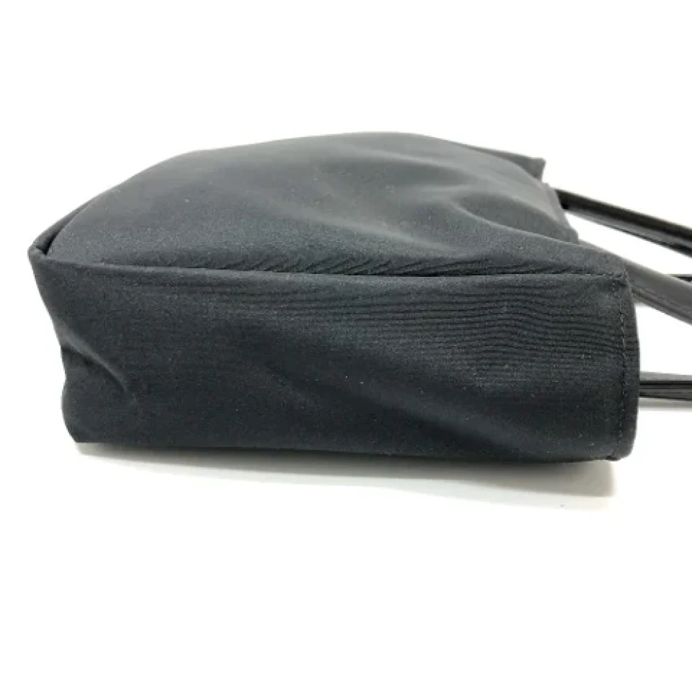 Givenchy Pre-owned Fabric handbags Black Dames