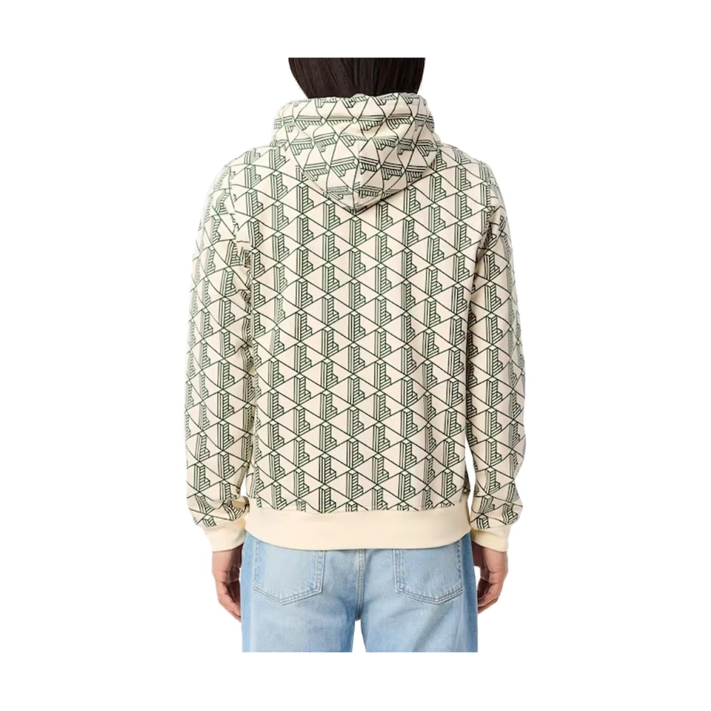 Lacoste Multicolor Sportieve Trui Green Heren