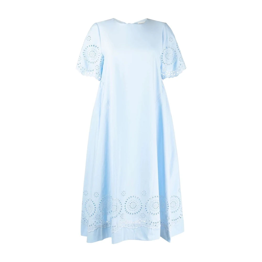 P.a.r.o.s.h. Midi Dresses Blue Dames