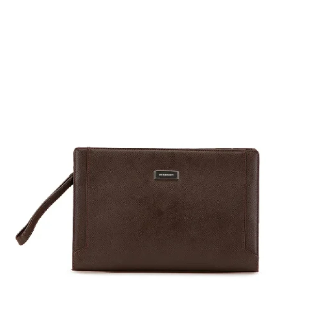Pre-owned > Pre-owned Bags > Pre-owned Clutches - - Burberry Vintage - Modalova