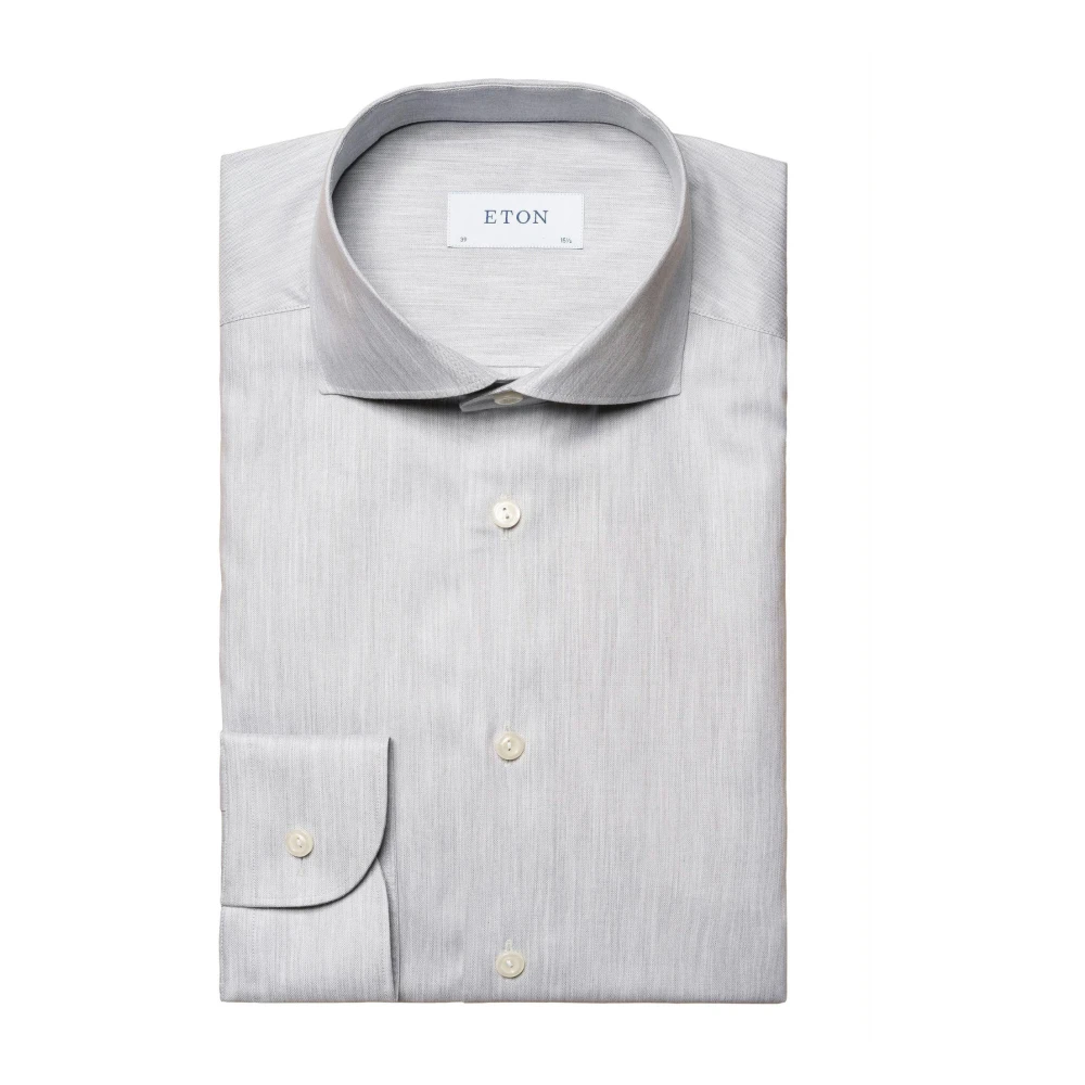 Eton contemporary fit shirt Gray Heren