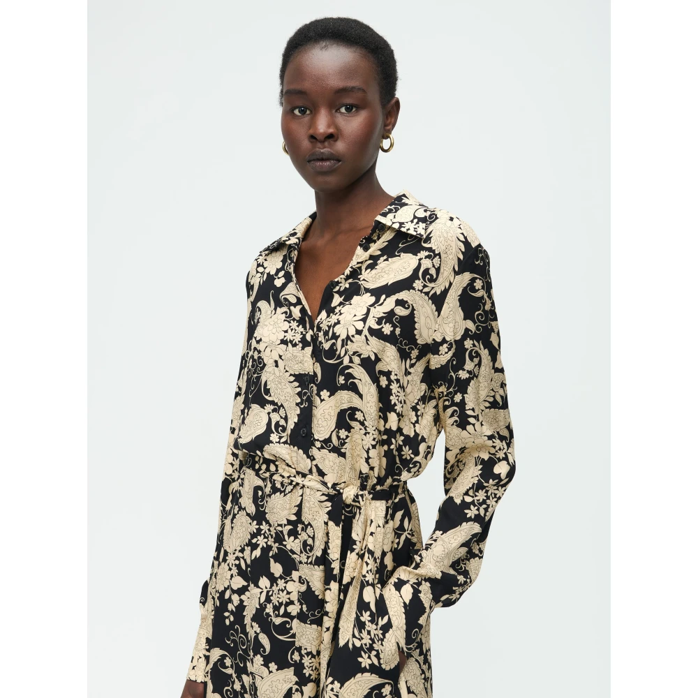 Jane Lushka Devitta Jurk Multicolor Dames