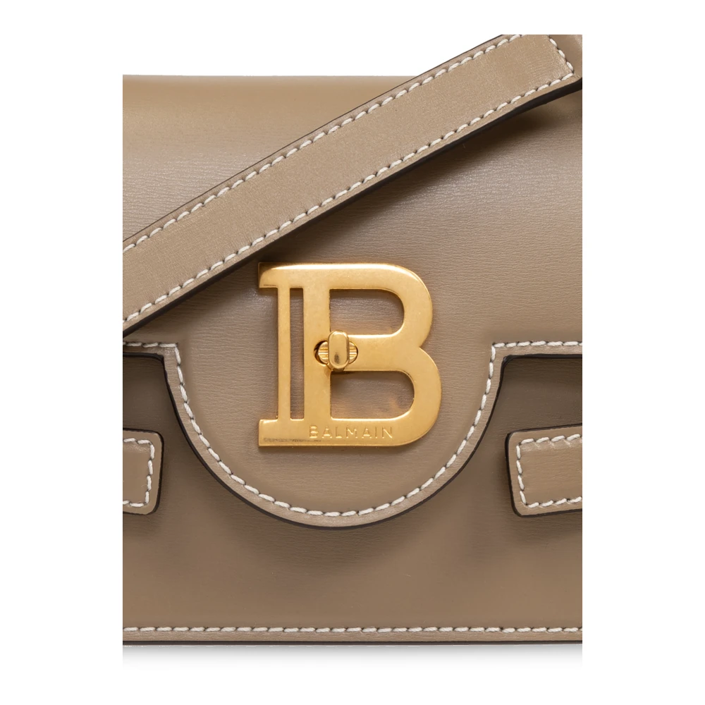 Balmain Schoudertas B-Buzz Brown Dames