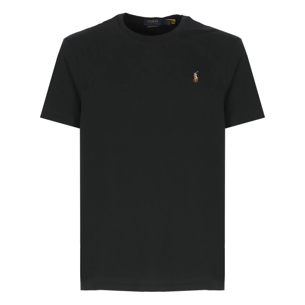 Ralph Lauren Uomo Nero Top, S, New,