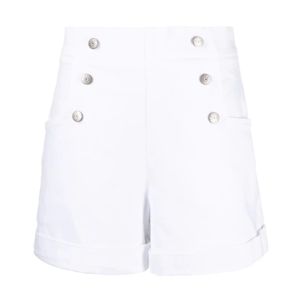 P.a.r.o.s.h. Witte Casual Shorts voor Vrouwen White Dames