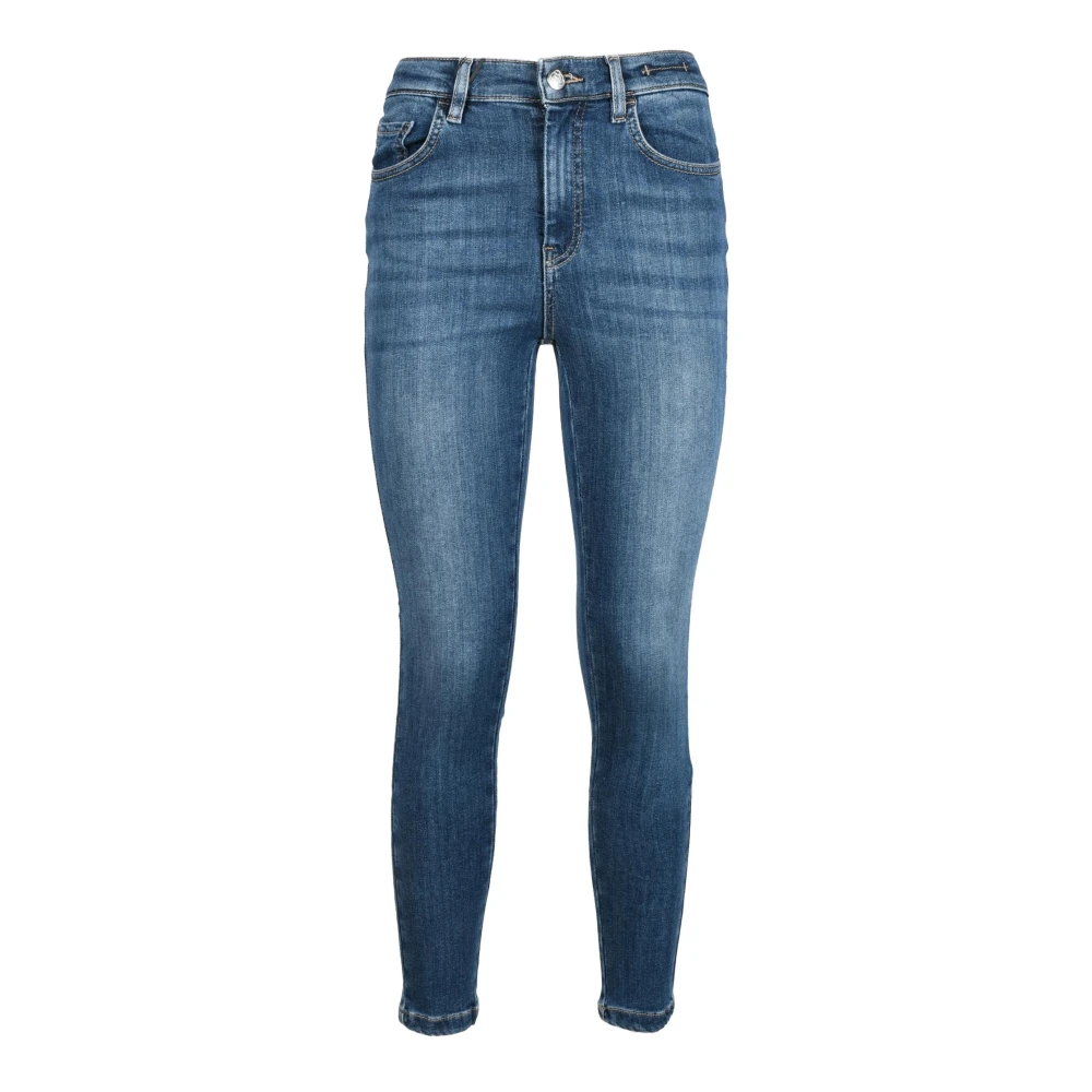 Marella Lyocell Modal Elastaan Jeans Blue Dames