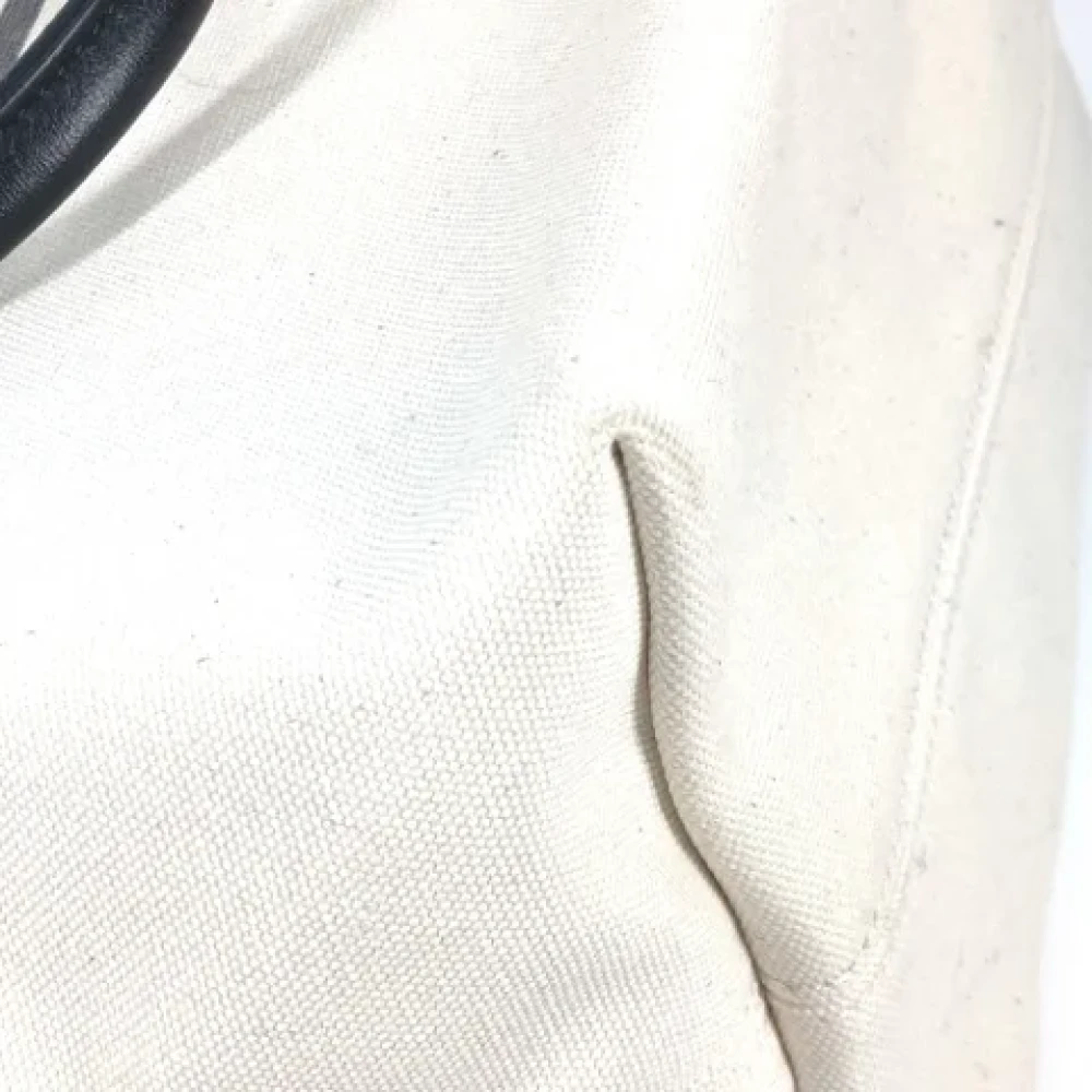 Balenciaga Vintage Pre-owned Fabric balenciaga-bags White Dames