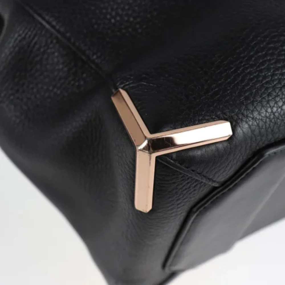 Alexander Wang Pre-owned Leather shoulder-bags Black Dames
