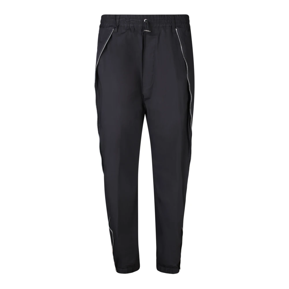 Dsquared2 Katoenen Wijde Elastische Broek White Heren