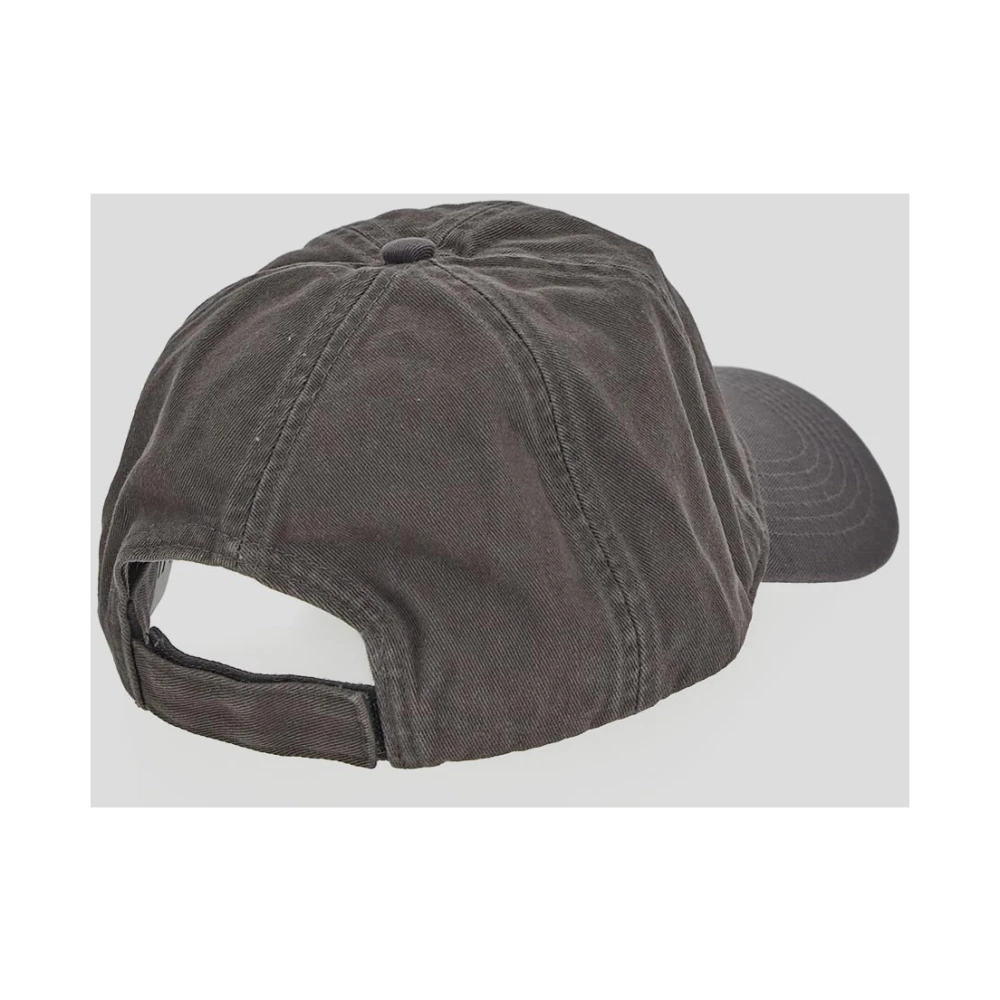 Ganni Stijlvolle Dames Hoed Accessoires Brown Dames