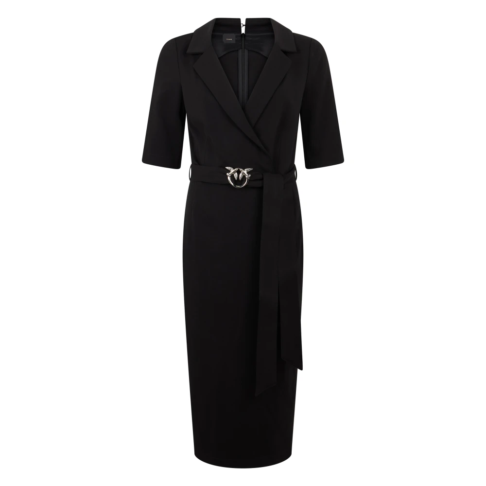Pinko , Damen, Kleider, Schwarzk, S 