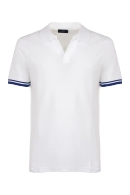 Polo Slim Fit i Pike Stretch