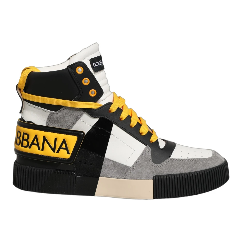 Dolce & Gabbana High-Top Sneakers Heren Schoenen Veelkleurig Multicolor