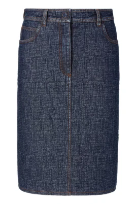 FF Denim Skirt