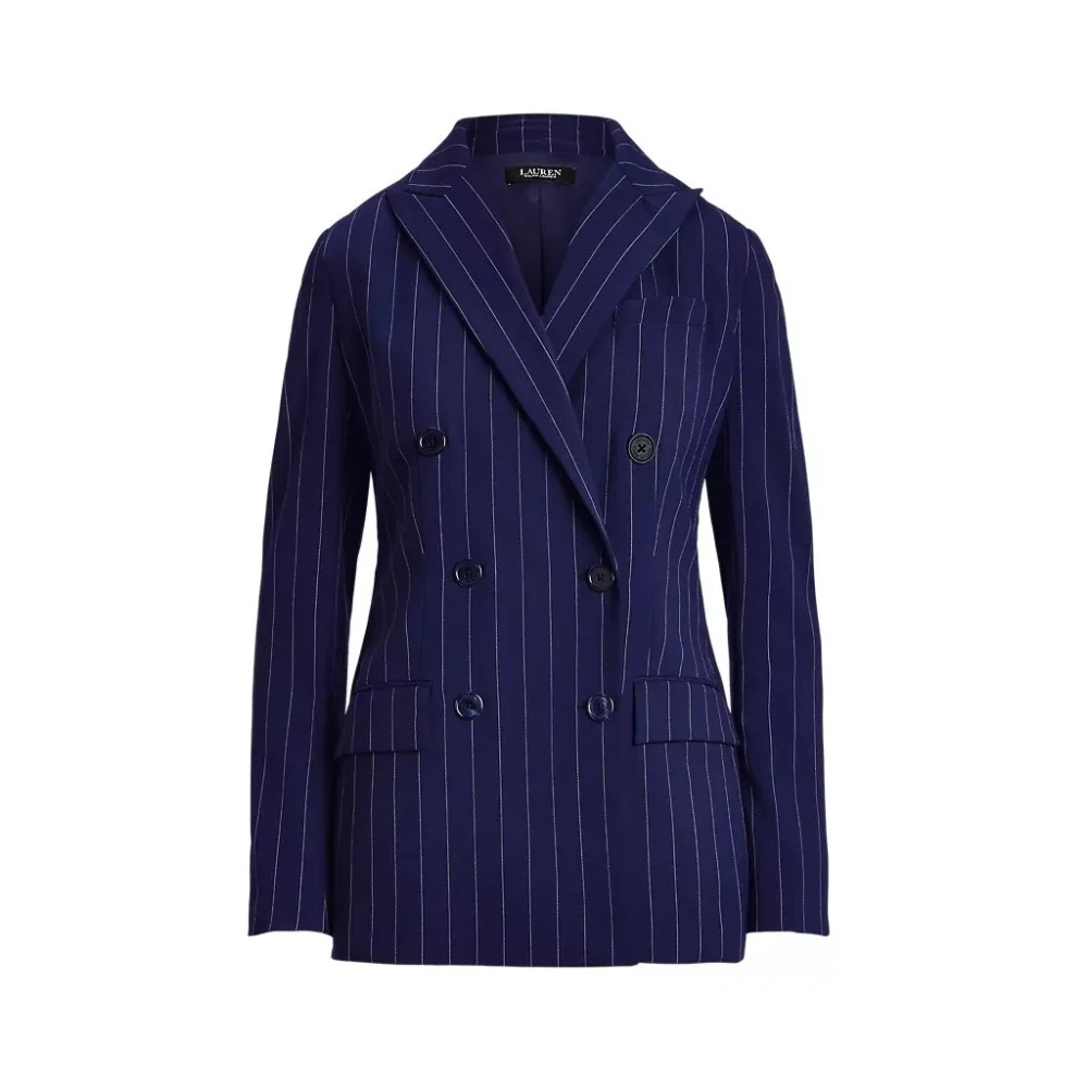 Ralph Lauren Women's Blue Blazers, L, Blazer