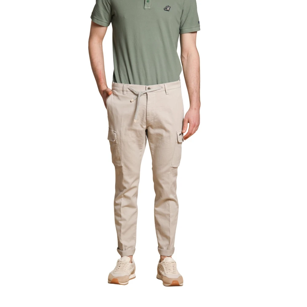 Trousers > Slim-fit Trousers - - Mason's - Modalova