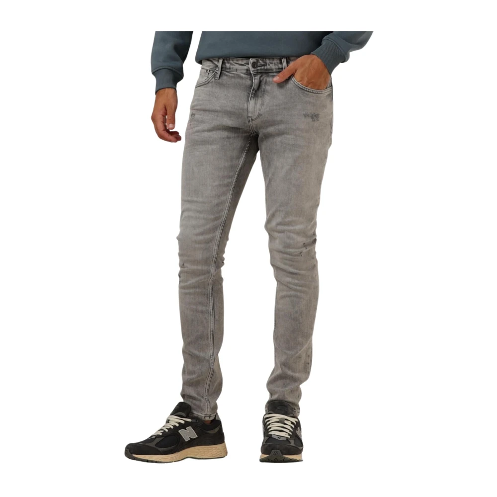 Pure Path Heren Skinny Jeans The Jone Gray Heren