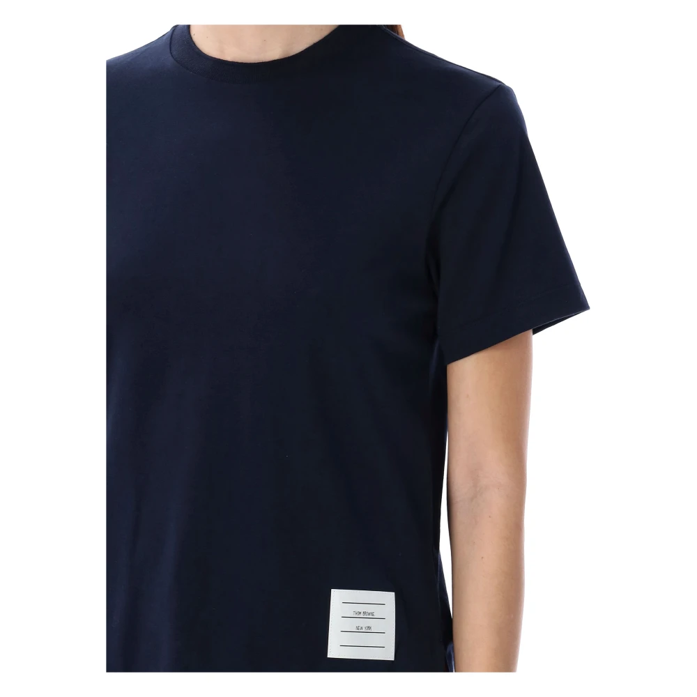 Thom Browne Stijlvolle T-shirt & Tank Top Combo Blue Dames