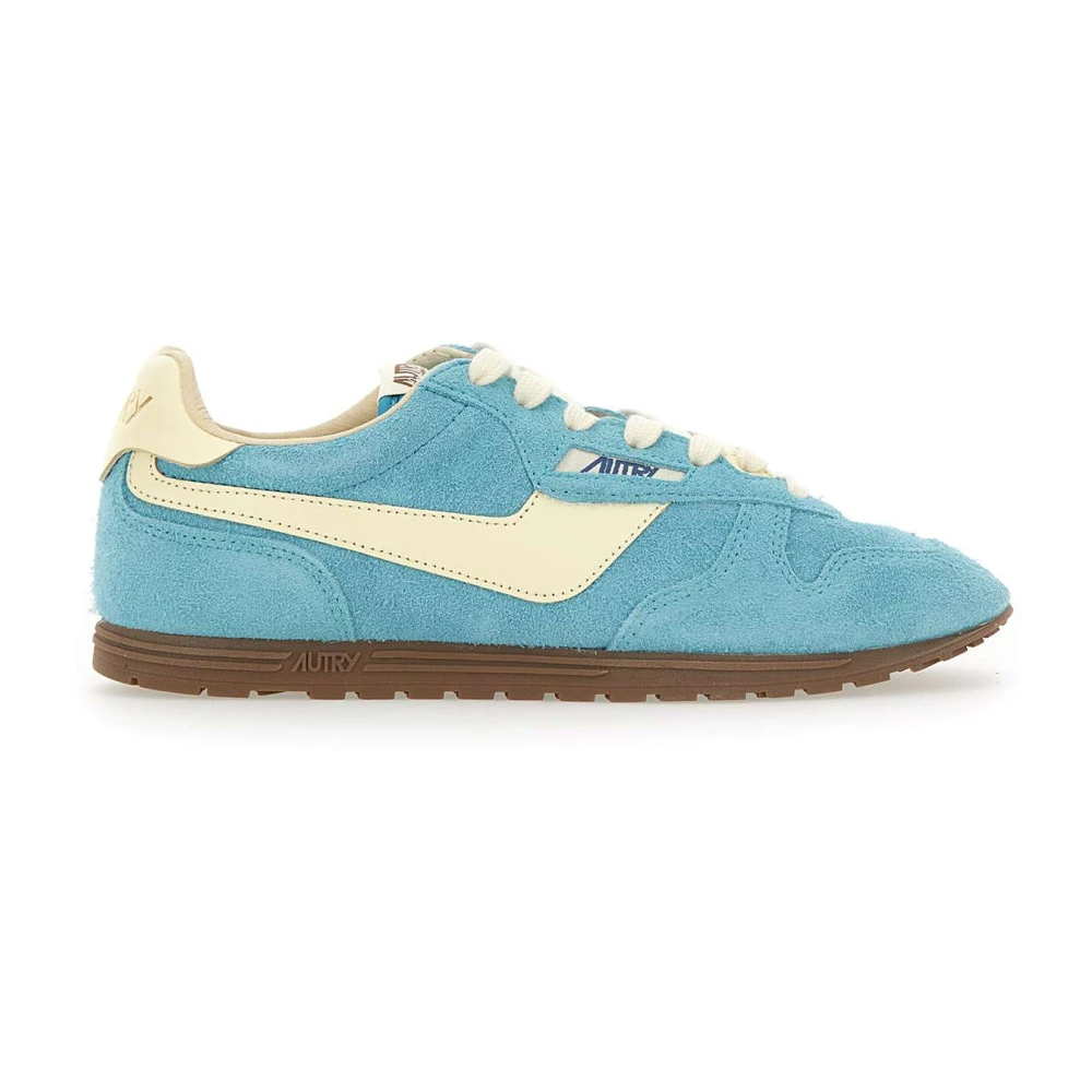 Autry - Shoes > Sneakers - Blue - Autry - Modalova