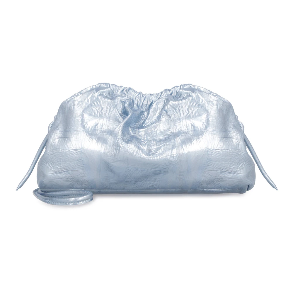 Mansur Gavriel Cloud Leren Clutch Blue Dames