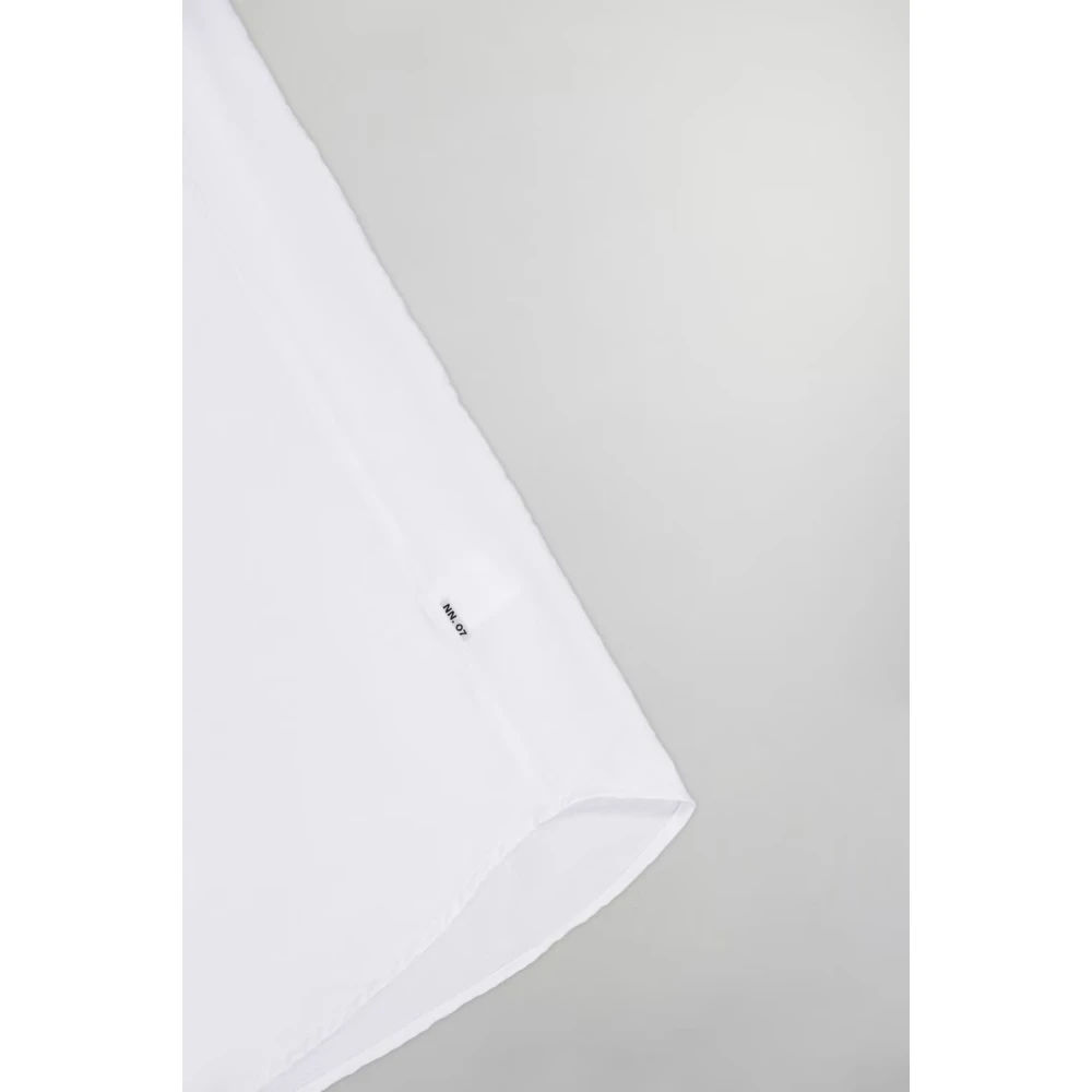 Nn07 Shirts White Heren