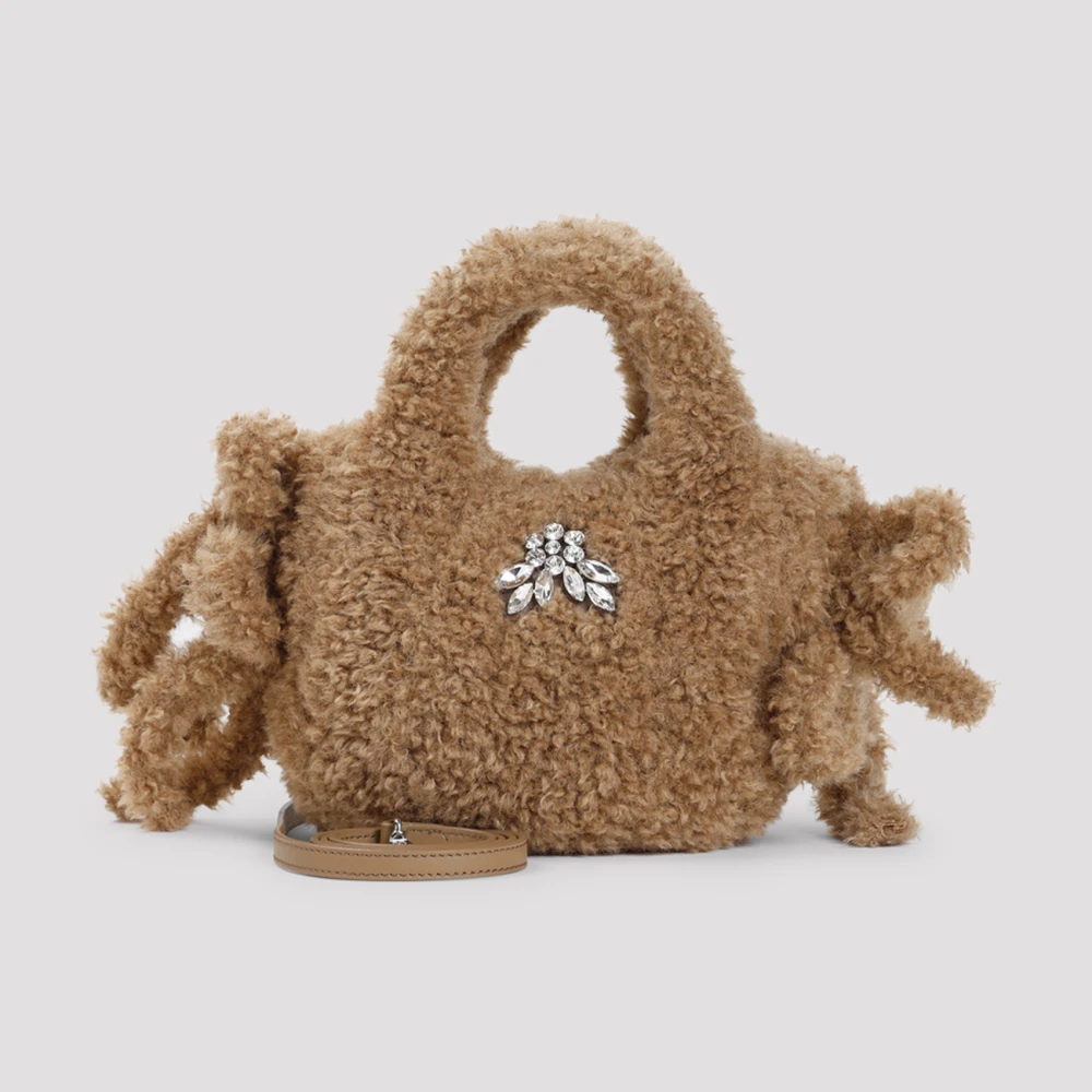 Simone Rocha Bruine Handtas voor Vrouwen Brown Dames
