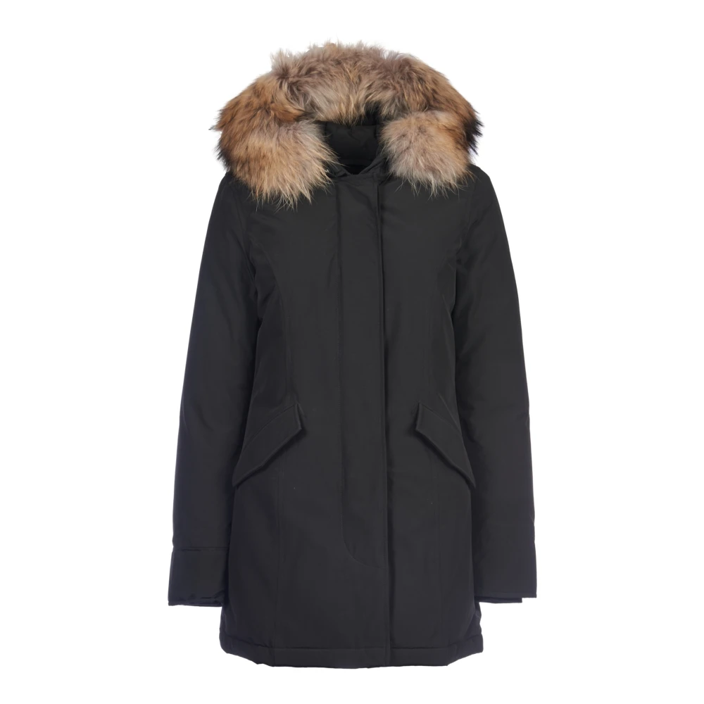 Woolrich Arctic Gewatteerde Parka Zwart Black Dames