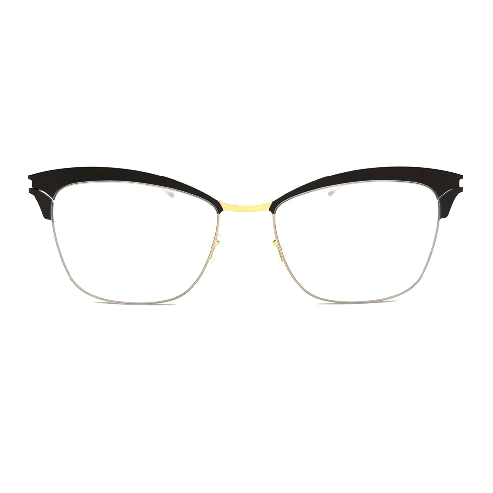 Mykita Bruine Optische Monturen Vrouwen Stijlvol Accessoire Yellow Dames