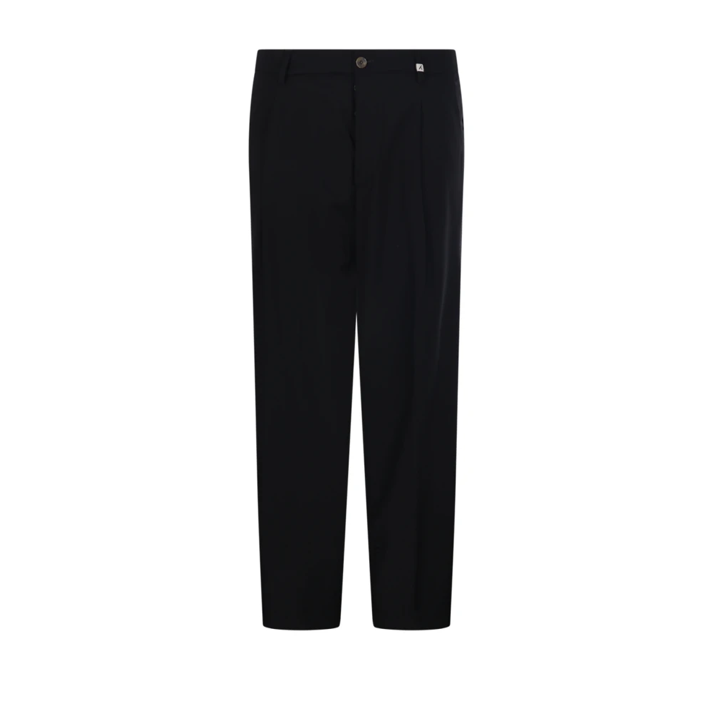 Myths Men's Black Chinos, Xl, Long Pant
